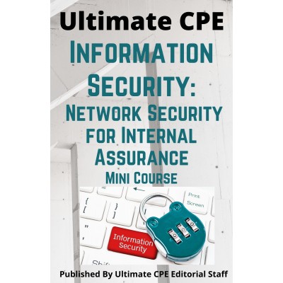 Information Security - Network Security for Internal Control Assurance 2024 Mini Course